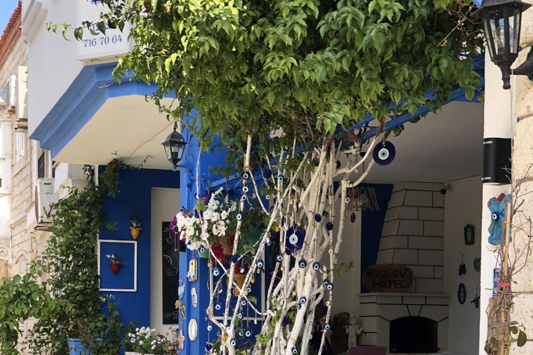 Beyaz Ev Hotel Alaçatı Esterno foto