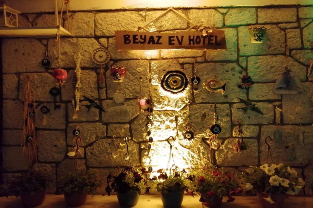 Beyaz Ev Hotel Alaçatı Esterno foto