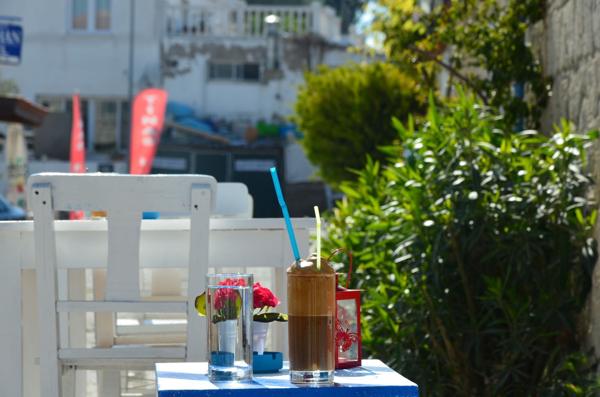 Beyaz Ev Hotel Alaçatı Esterno foto